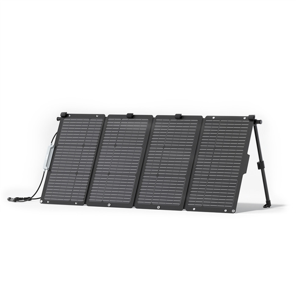 Портативна складана сонячна панель Litheli 100W фото 1