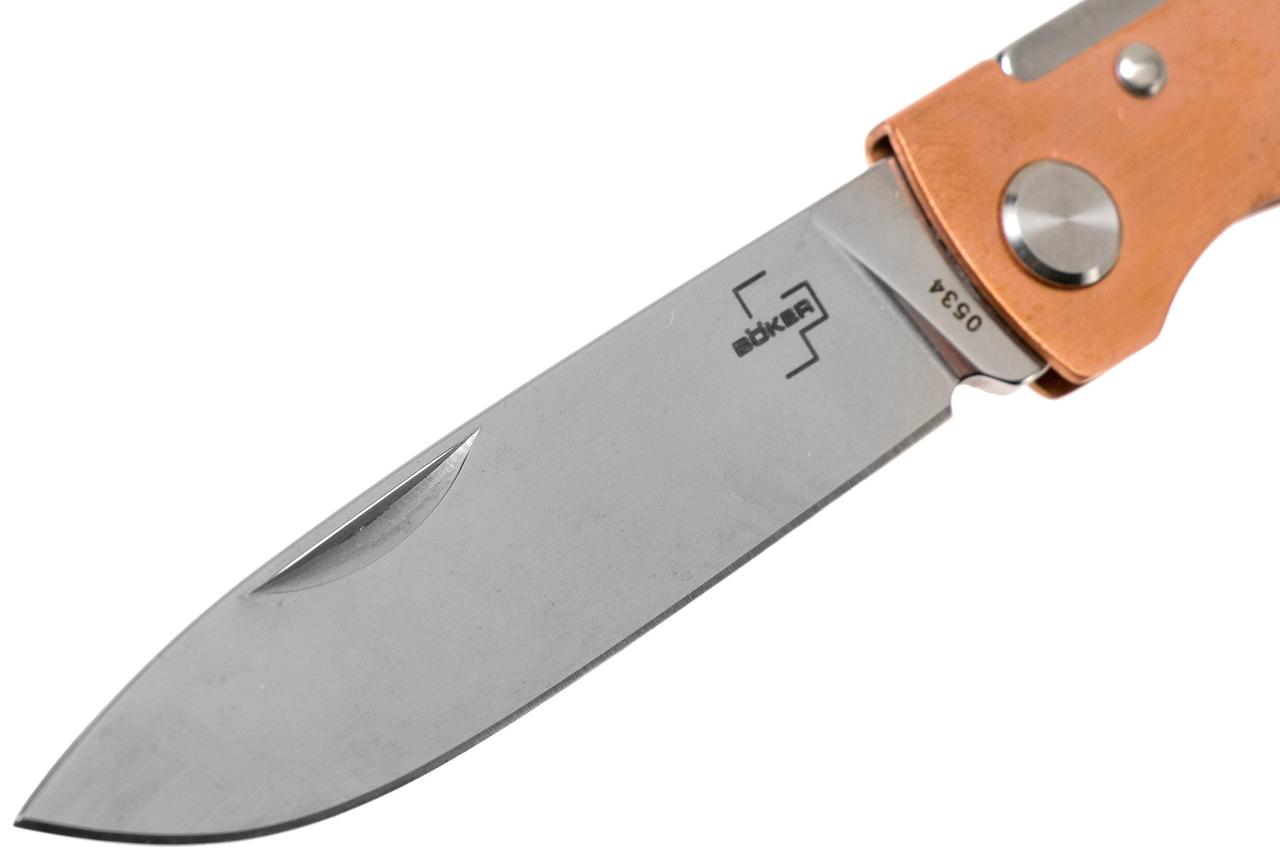 Ніж кишеньковий Boker Plus Atlas Copper 01BO852 фото 3