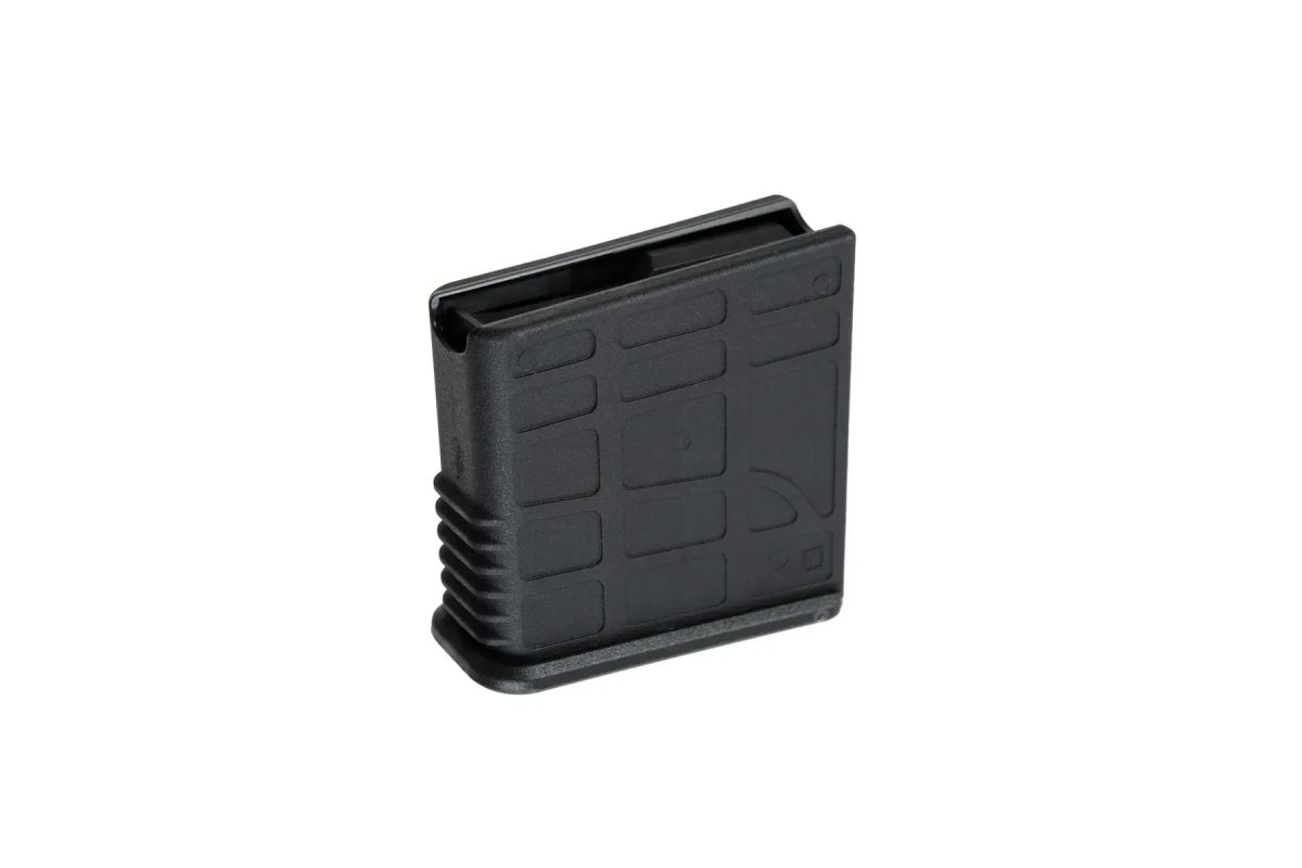14077 Магазин 10-ти зарядний BARRETT MRAD ''A'' 338 Lapua Magnum чорний фото 4