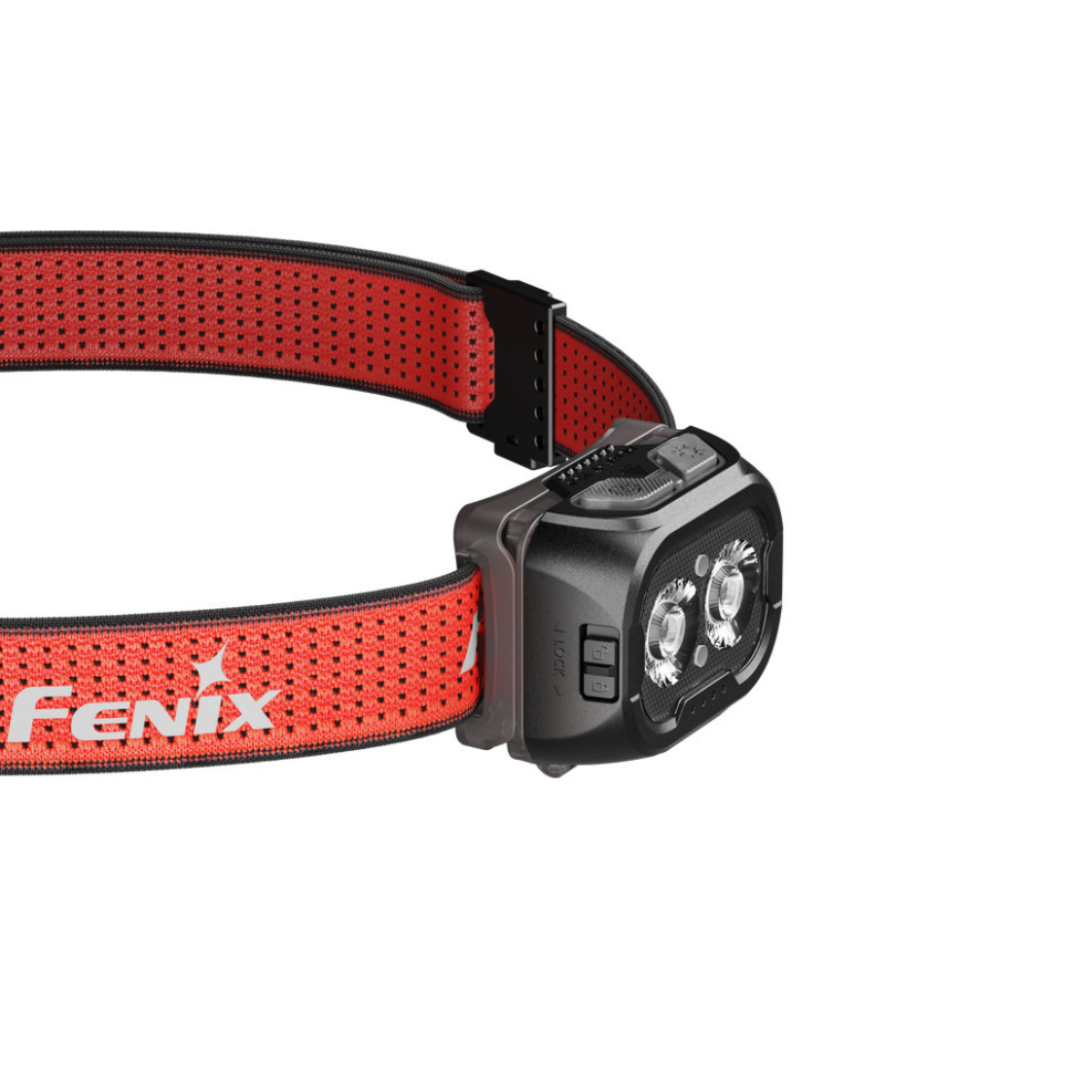 Ліхтар налобний Fenix HL18R-T V2.0 чорний фото 4