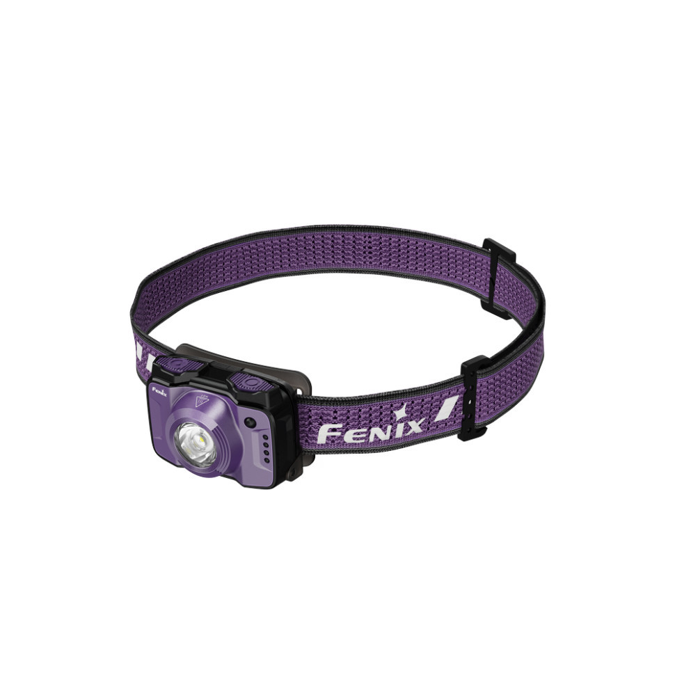 Ліхтар налобний Fenix HL12R V2.0 фіолетовий фото 1