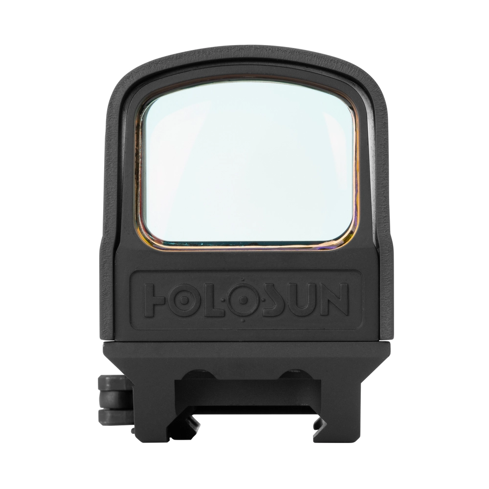 Приціл коліматорний Holosun HS510C червона точка 2 MOA з колом 65 MOA MRS Solar QD фото 6