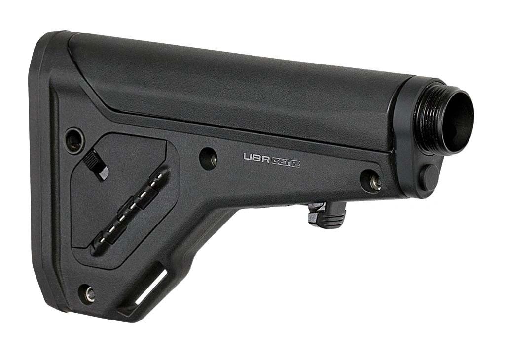Приклад Magpul UBR GEN2 із буферною трубою для AR-10/AR-15 (чорний) фото 1