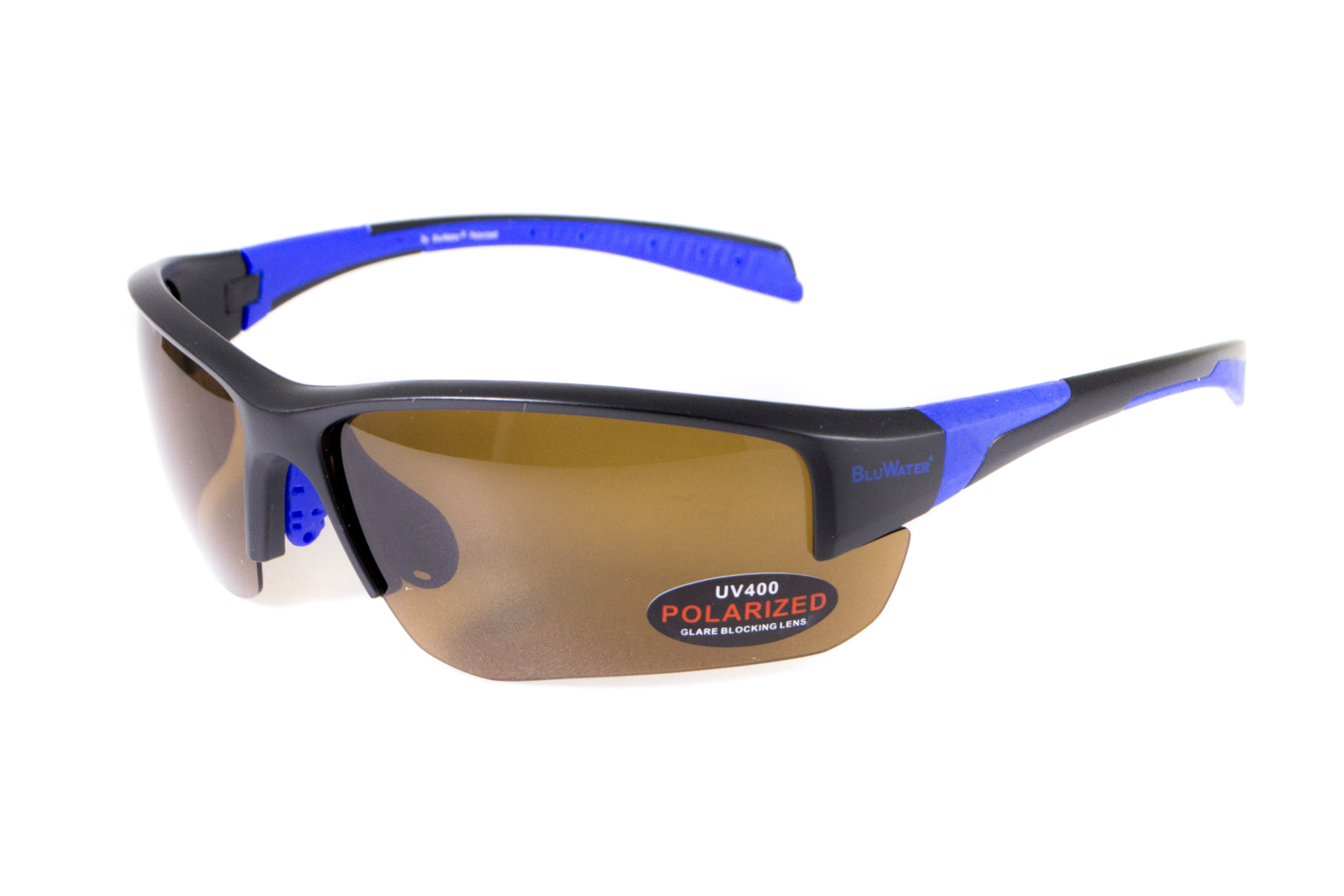 Очки BluWater Samson-3 Polarized (brown), коричневые фото 5