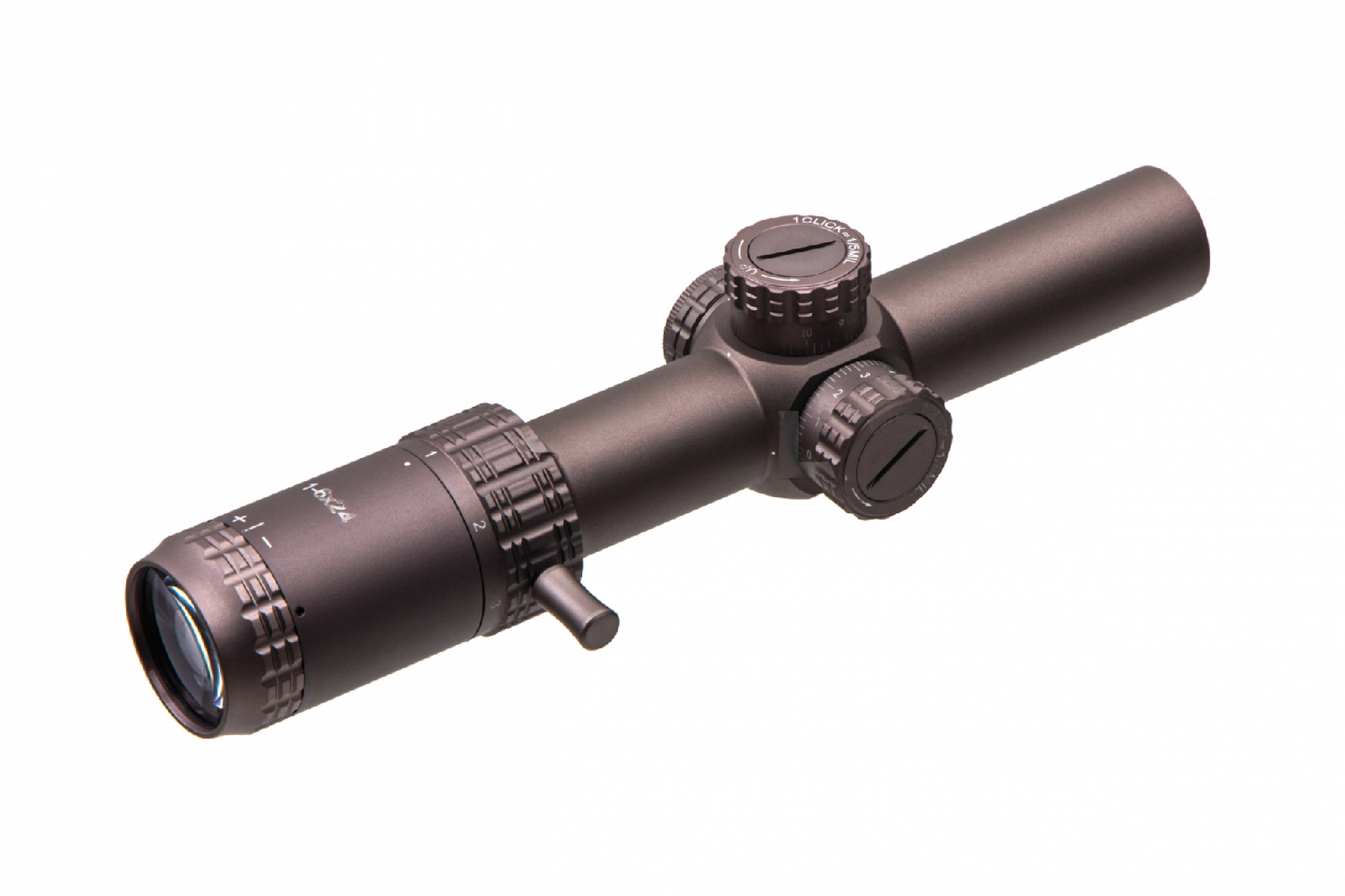 Оптичний приціл Vector Optics S6 1-6X24 (30 мм) Illum. SFP фото 2