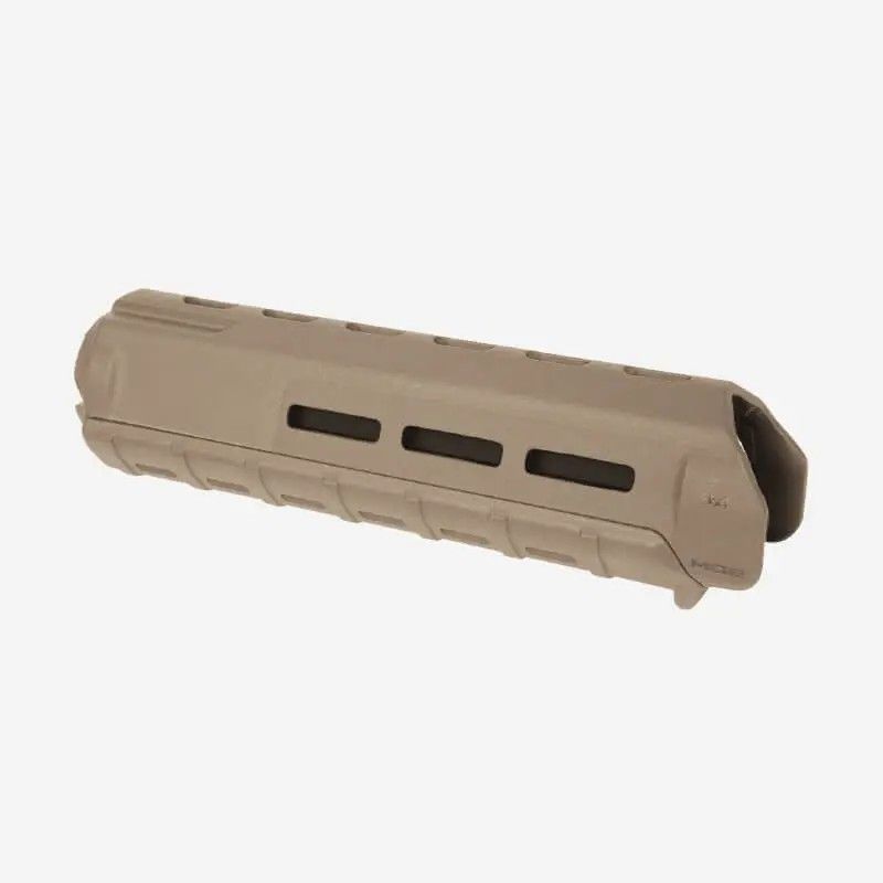 Цівка Magpul MOE M-LOK Mid-Length - AR15 / M4 FDE фото 1