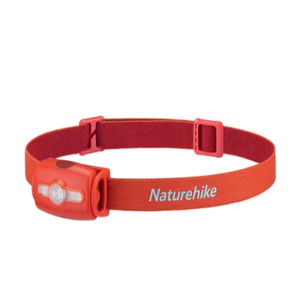 Ліхтар налобний Naturehike NH18T005-F, червоний фото 1