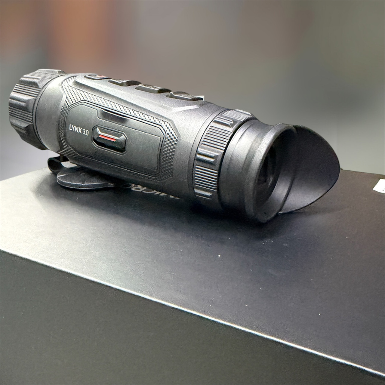 Тепловизионный монокуляр HikMicro Lynx LH35 3.0, 384×288, 50Гц, объектив 35 мм, AMOLED 1920×1080 (HM-TSF3-35Y1G/W1-LH35 3.0) фото 1