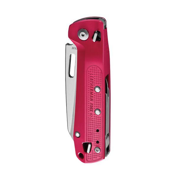 Ніж Leatherman Free K2 crimson (832890) фото 2