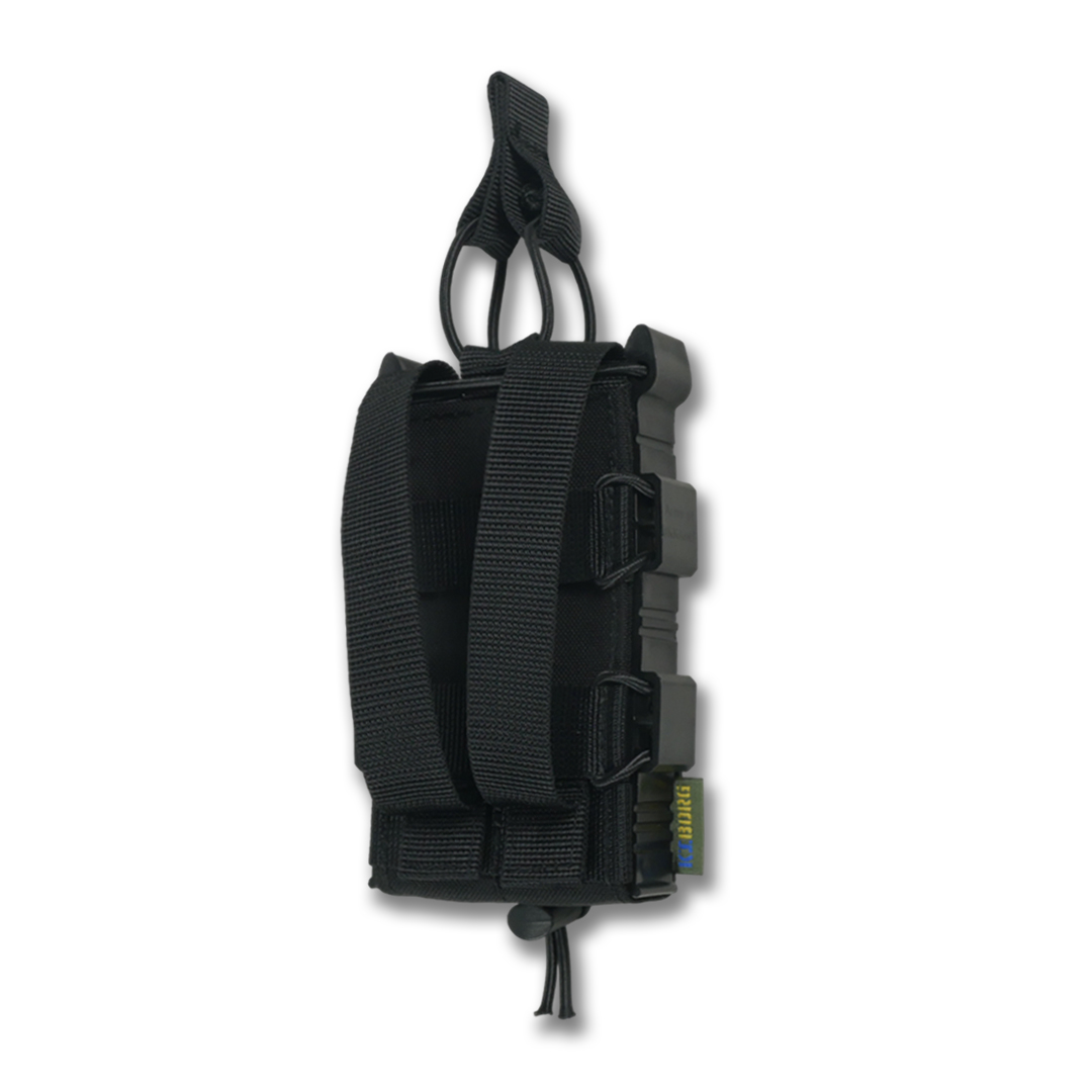 Усиленный подсумок Kiborg GU Single Mag Pouch Черный фото 3