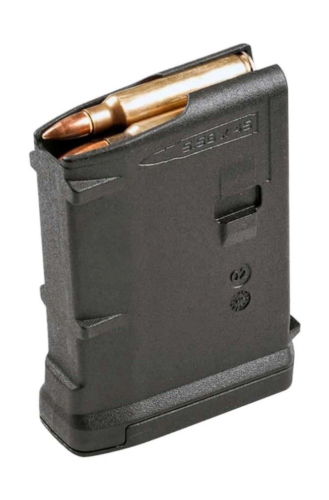 MAG-559 Магазин Magpul PMAG 10 AR/M4 GEN M3, 5.56x45 Black фото 1