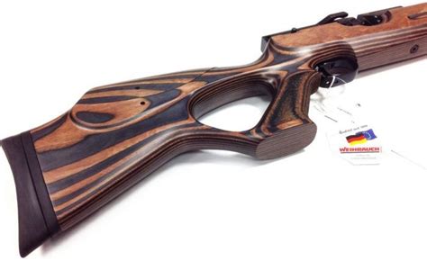 Пневматична редукторна РСР гвинтівка Weihrauch HW 100 T Laminated stock кал. 4,5 фото 4