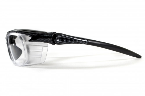 Спортивная оправа под диоптрии Окуляри Global Vision RX-Carbon (clear) RX-able, прозрачные фото 2