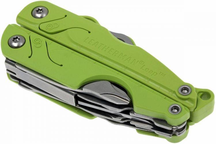 Мультитул LEATHERMAN Leap - Green, картонна коробка фото 2