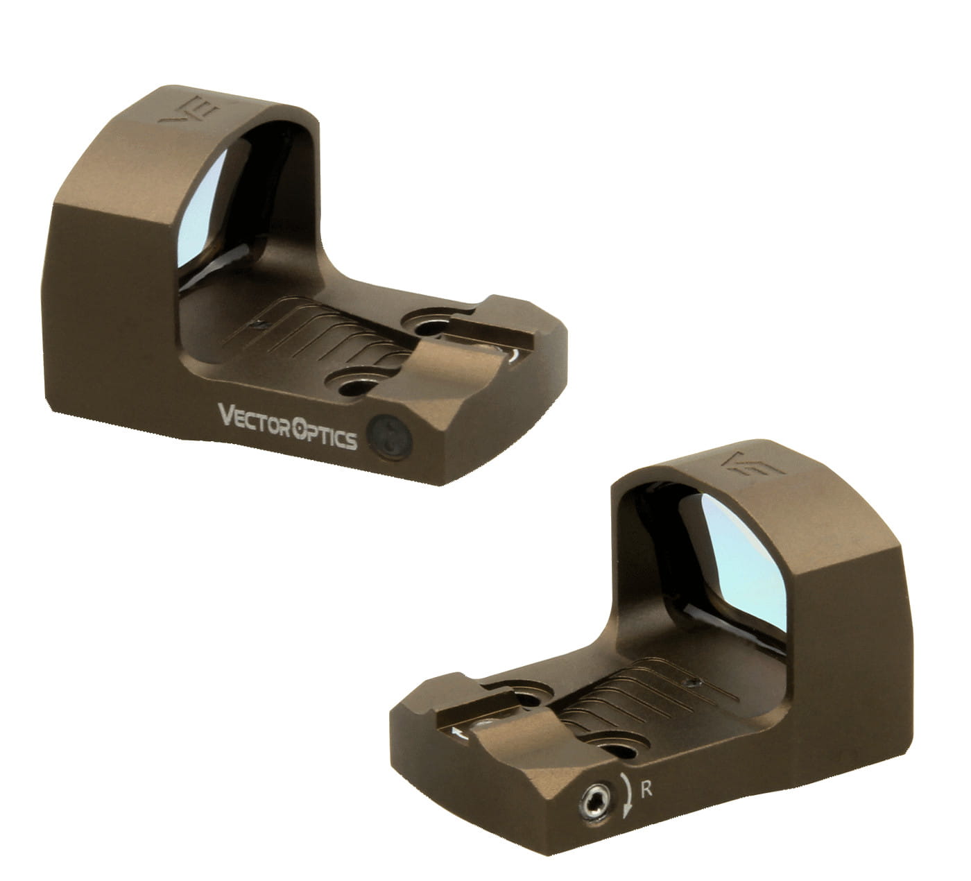 Приціл коліматорний Vector Optics Frenzy-S 1x17x24 AUT 3MOA MGT footprint FDE фото 4