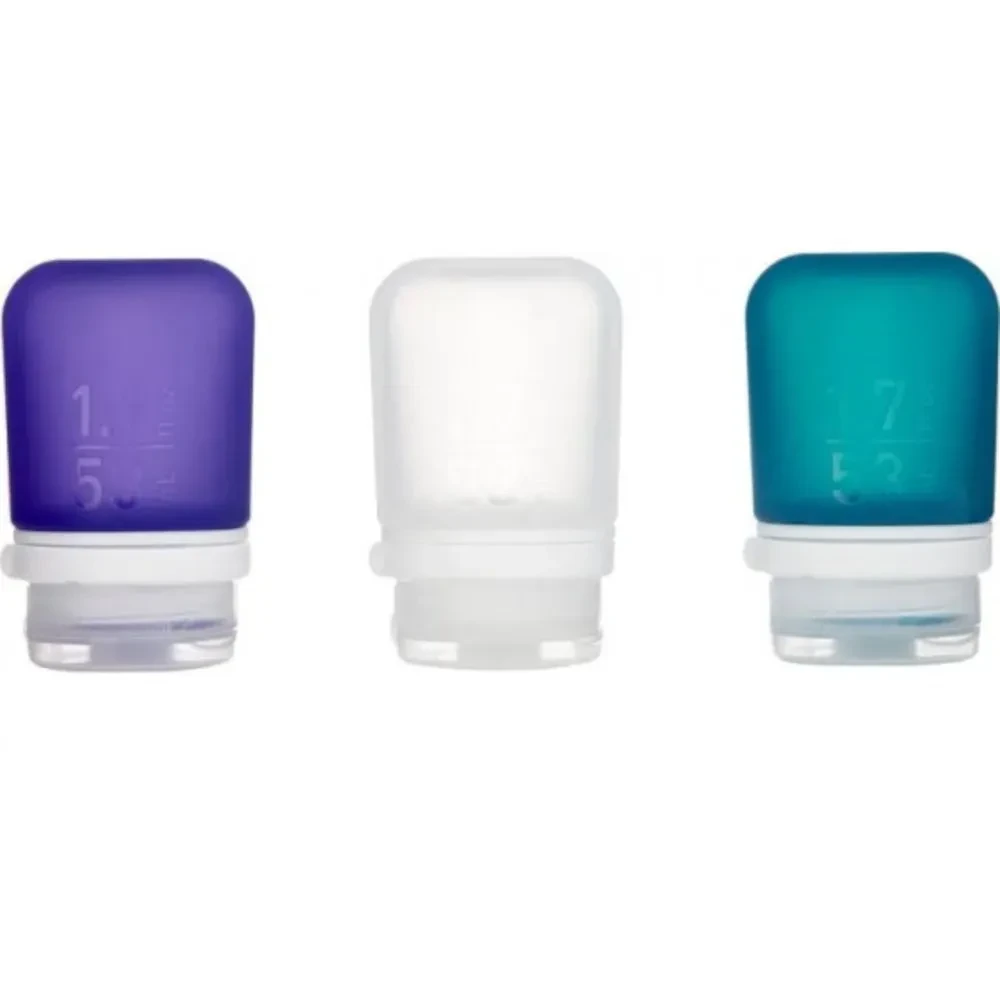 Набор силиконовых бутылочек Humangear GoToob+ 3-Pack Small фото 1
