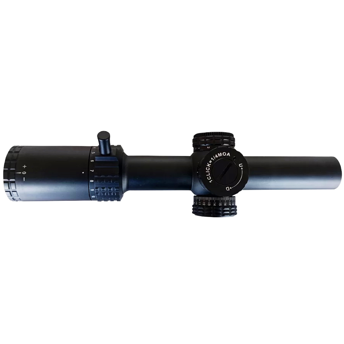Оптичний приціл KONUS SULTAN 1-10x24 Ballistic Circle IR фото 2
