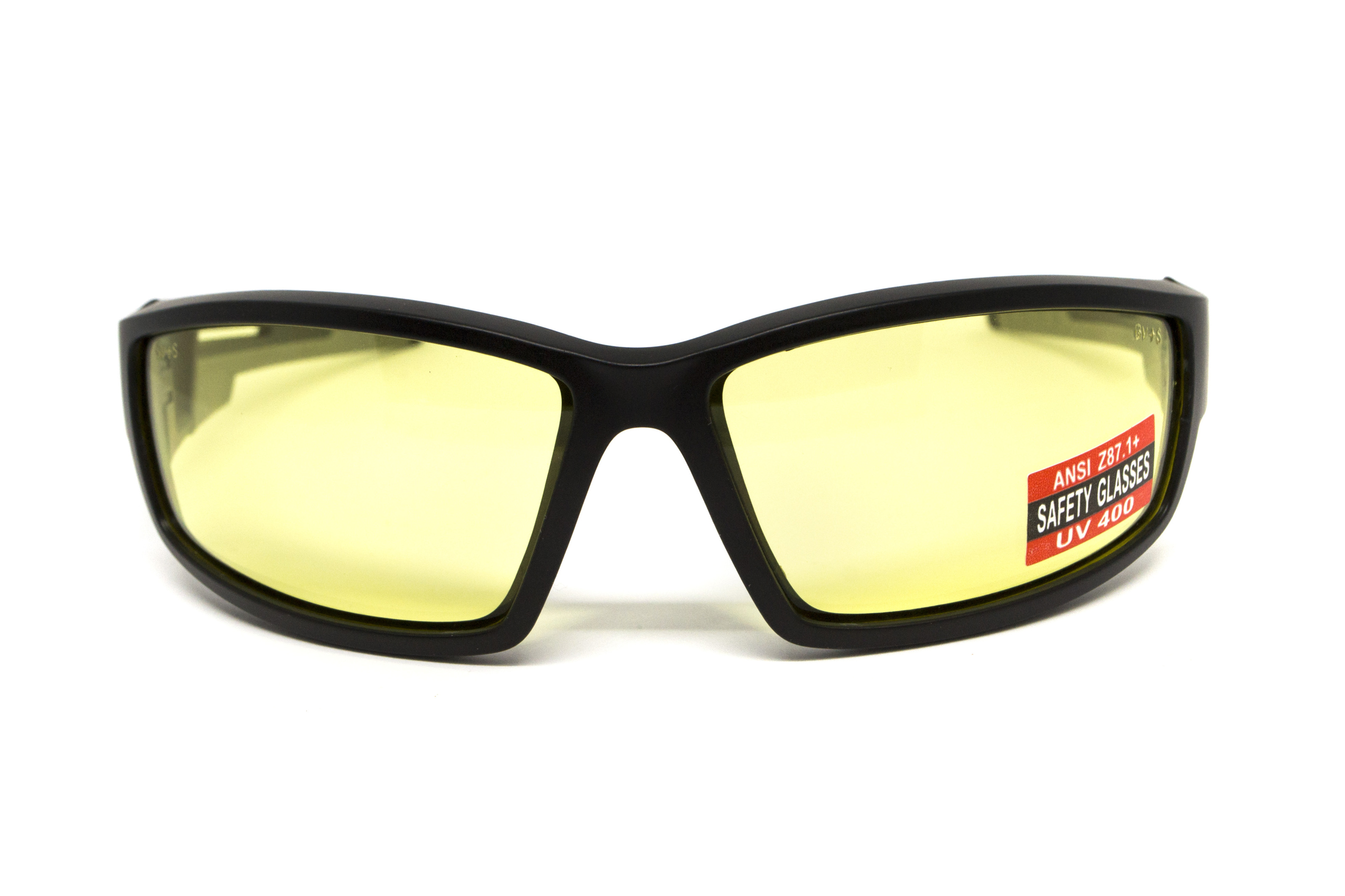 Очки защитные Global Vision Sly (yellow), желтые фото 3
