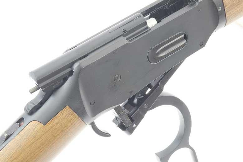 Гвинтівка Umarex Legends Cowboy rifle chrom Finish 4.5 мм фото 8
