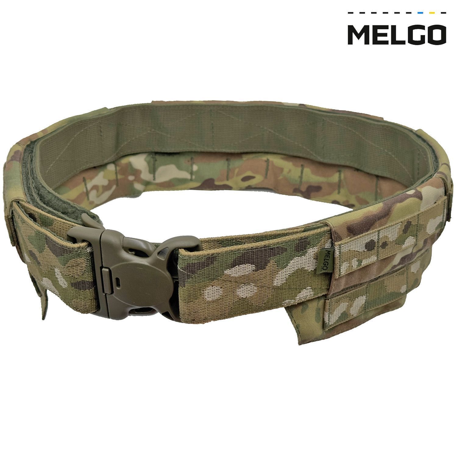 Пояс тактичний розвантажувальний швидкозйомний Мультикам Cordura M MELGO фото 3