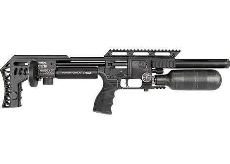 Пневматична редукторна гвинтівка FX Airgun M4 Compact Black .177 кал фото 1