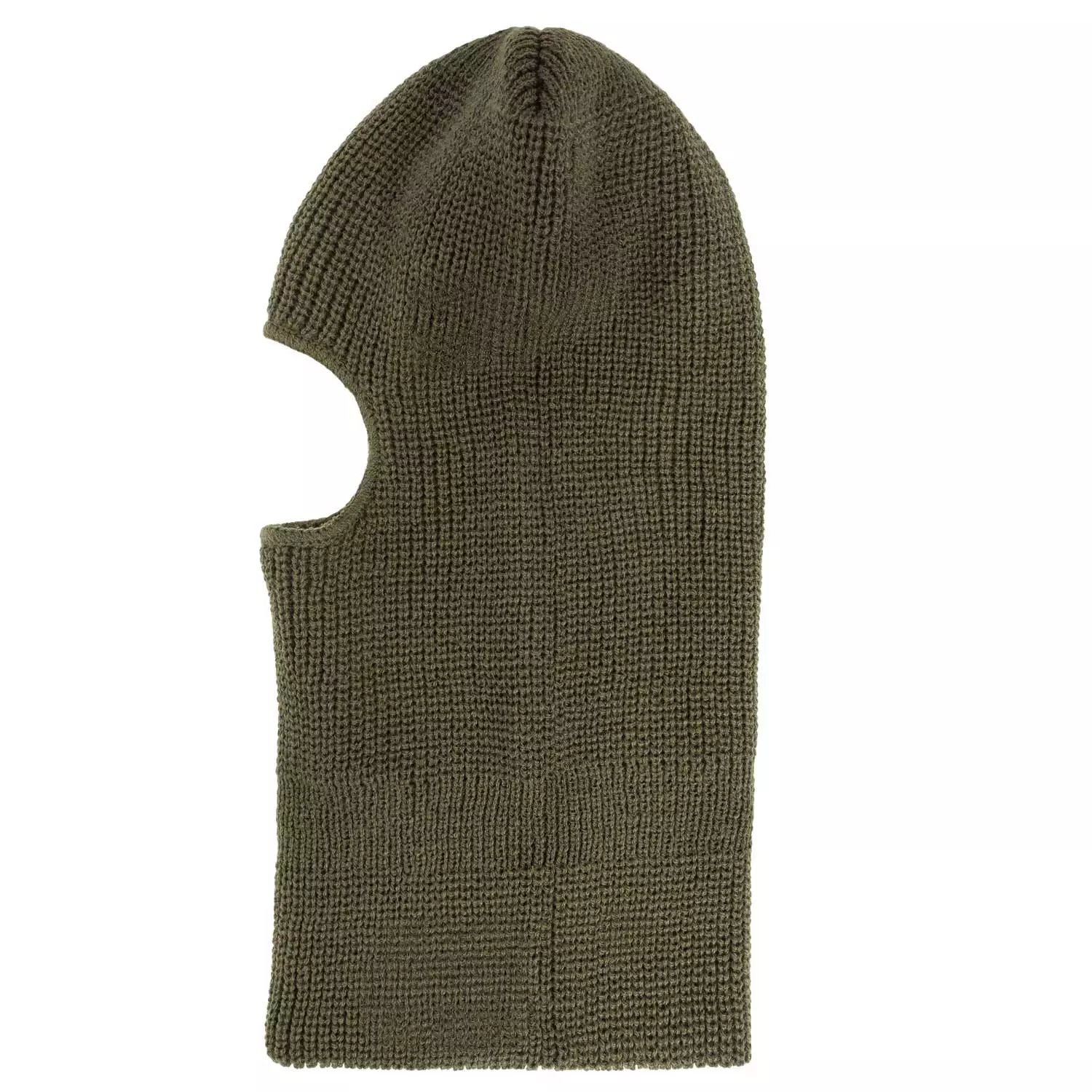 Балаклава однодирочная (акрил) Olive фото 7