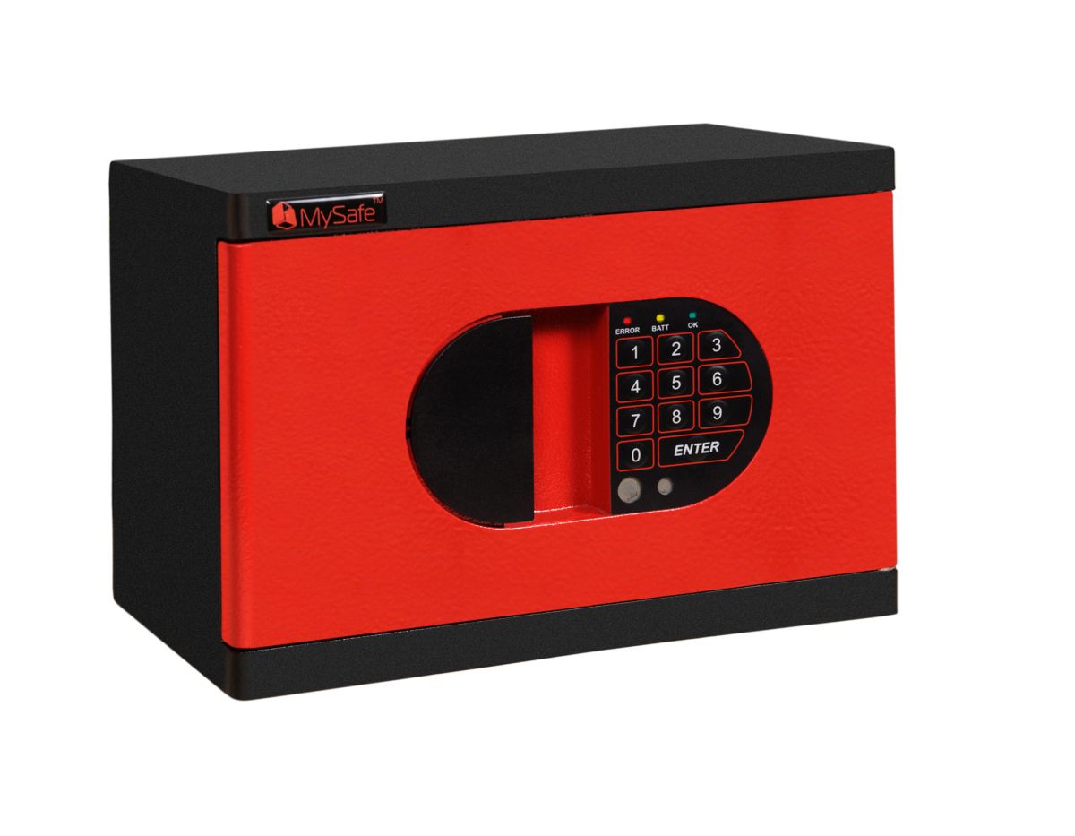 Сейф меблевий MS.17.E RED фото 3