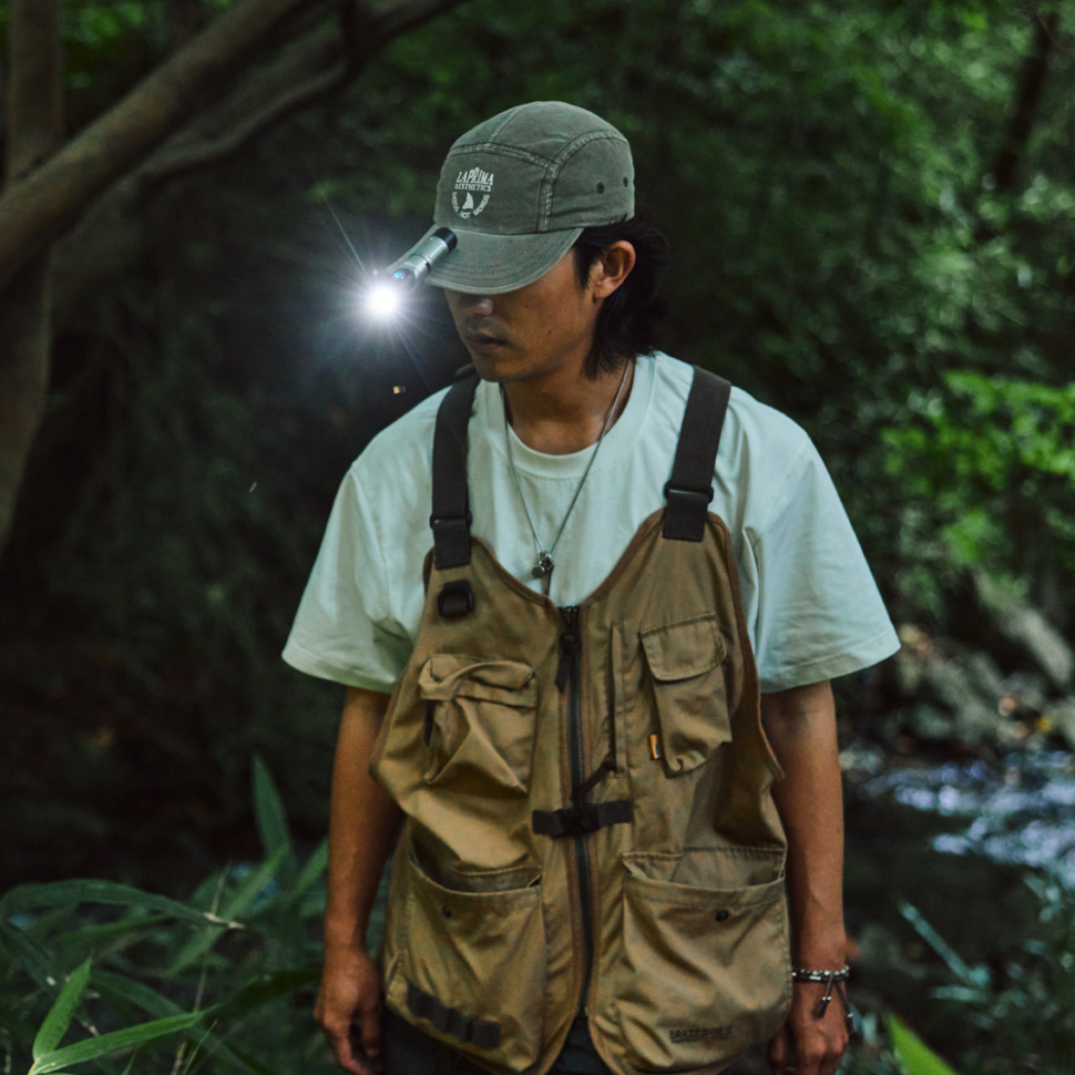 Ліхтар із кліпсою Naturehike CNK2450ZM013, чорно-сірий фото 8