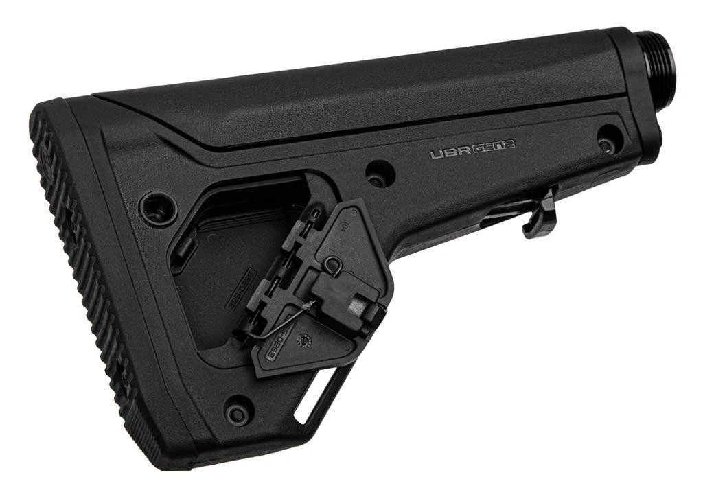 Приклад Magpul UBR GEN2 із буферною трубою для AR-10/AR-15 (чорний) фото 7