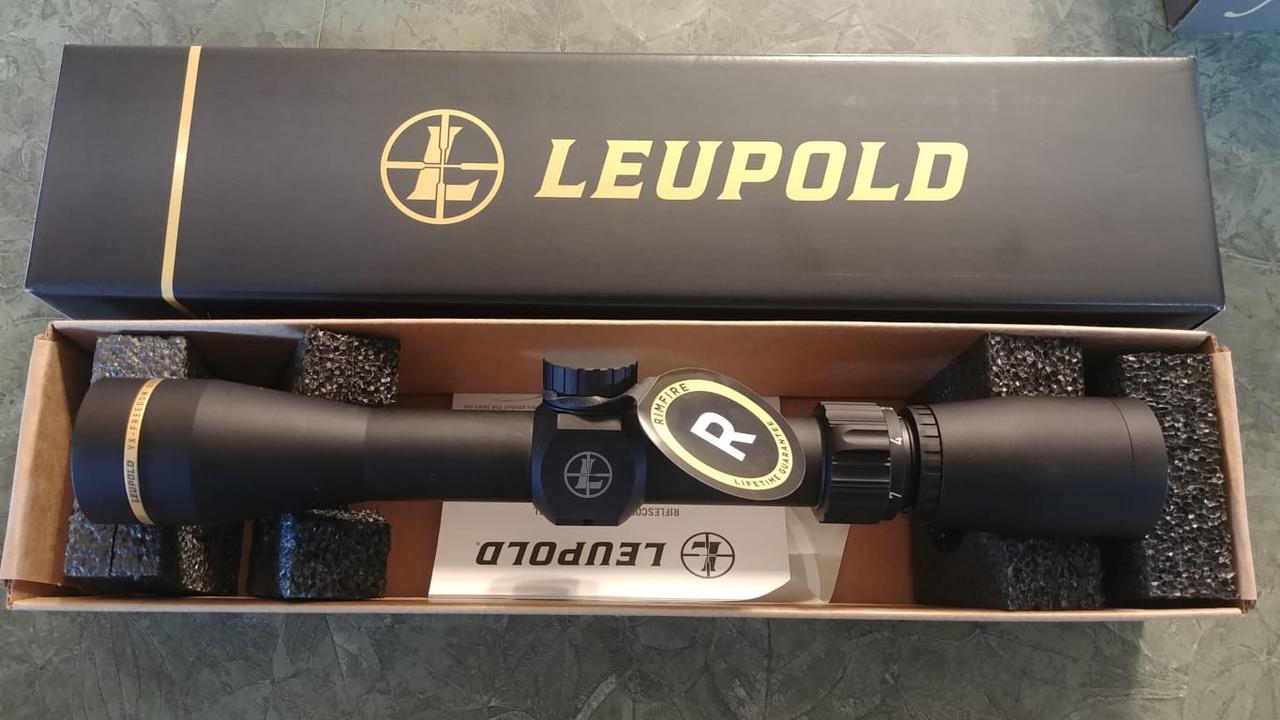 Приціл LEUPOLD VX-Freedom Rimfire 2-7x33 Rimfire MOA фото 4