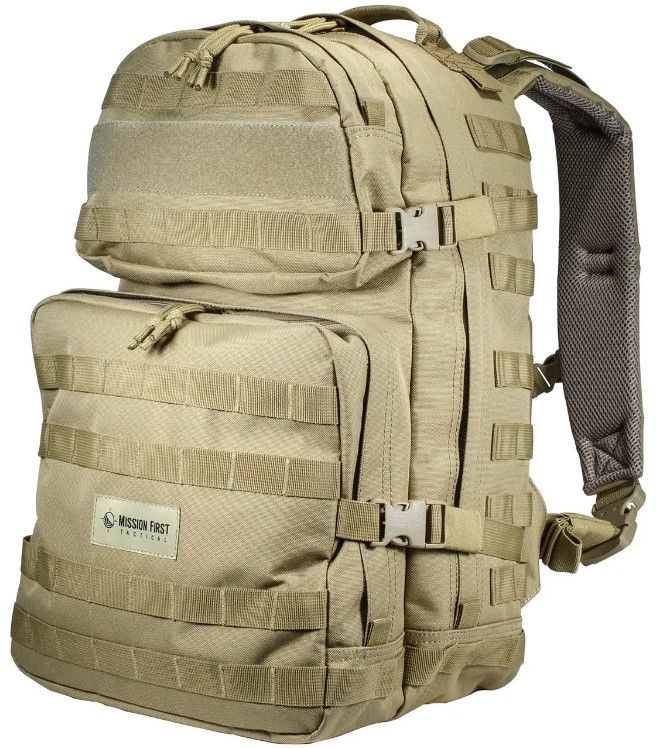 Рюкзак MISSION FIRST TACTICAL Ambush тактический патрульный 40 л коричневый 6008563   фото 1