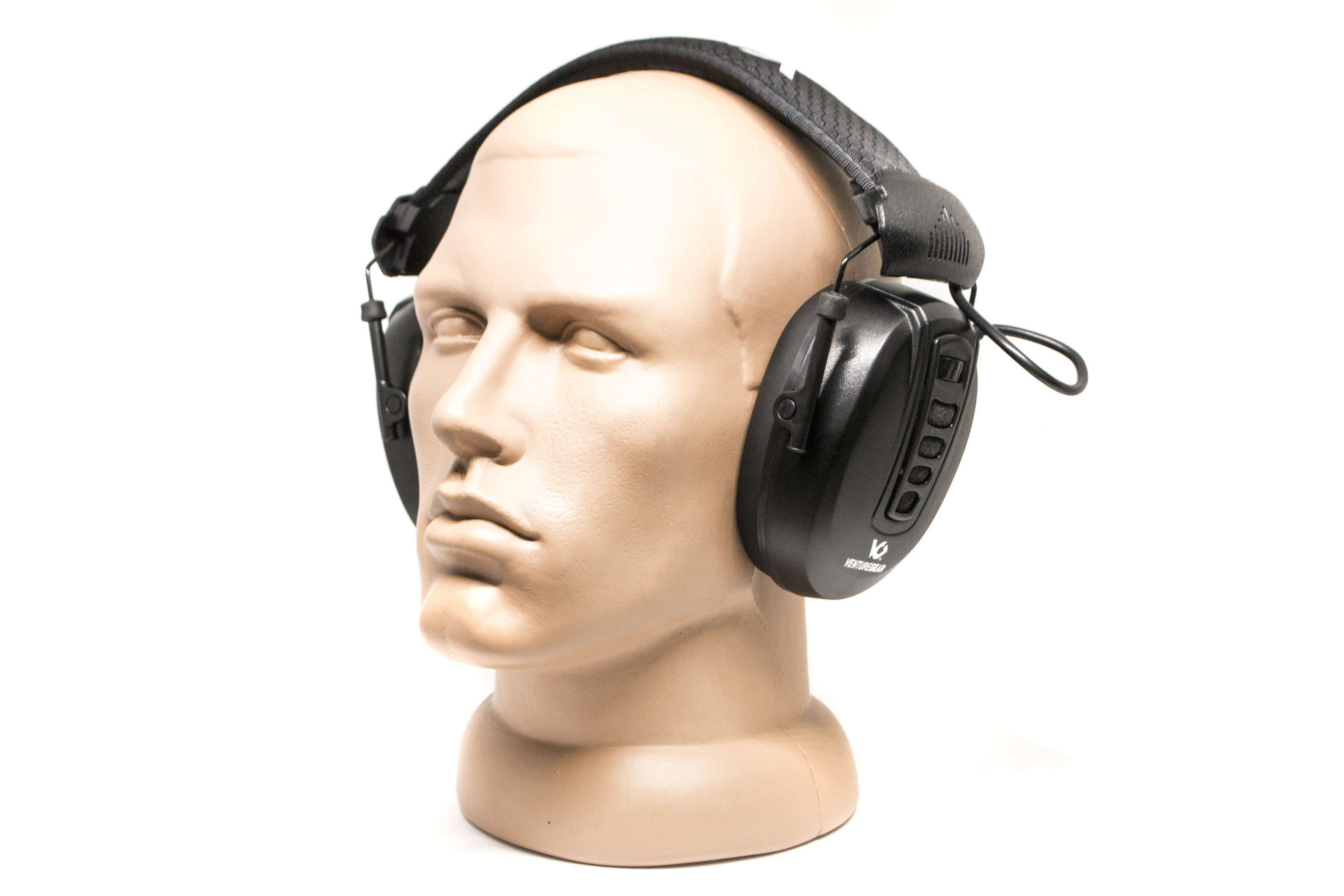 Активные наушники противошумные защитные Venture Gear Clandestine NRR 24dB (черные) фото 11