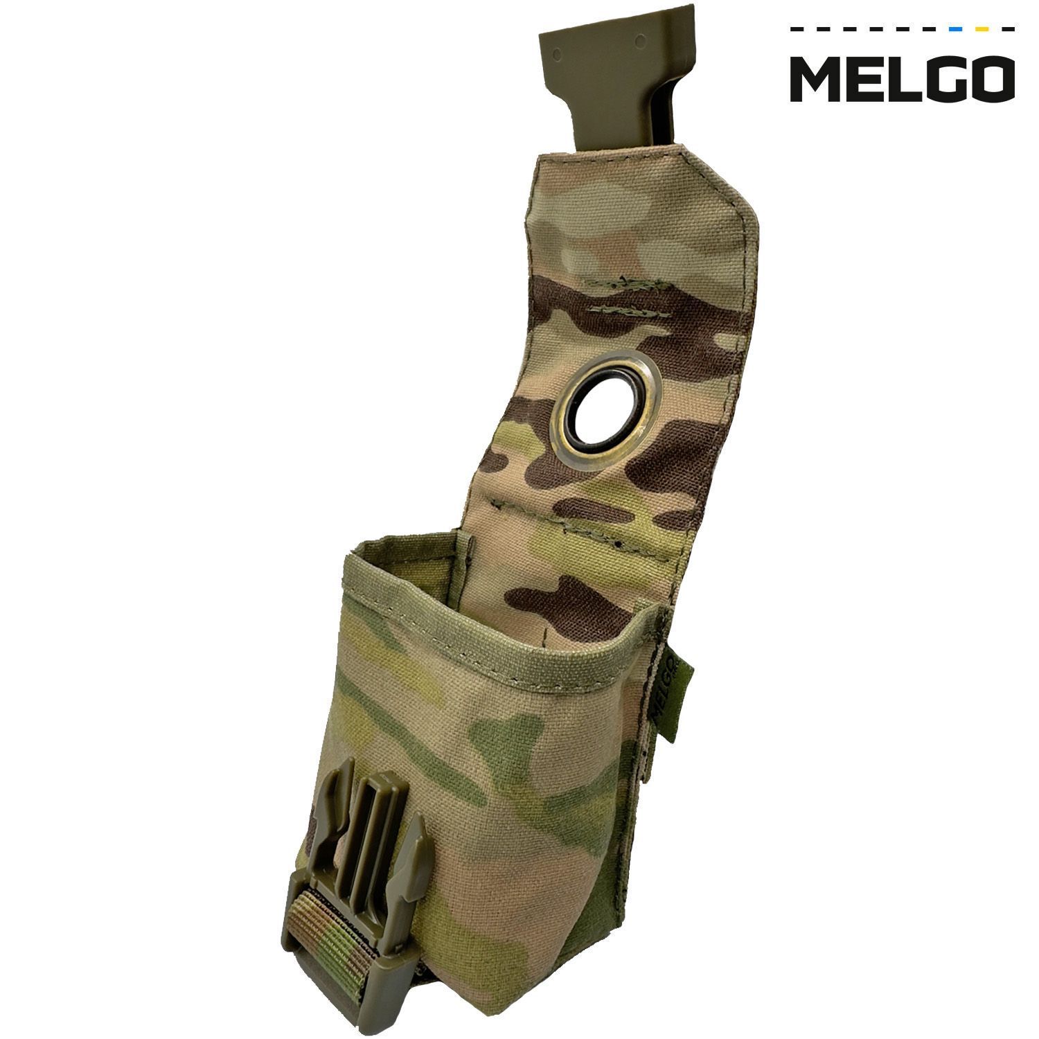 Подсумок гранатный под Ф1, РГД, П67 Мультикам Cordura MELGO фото 3