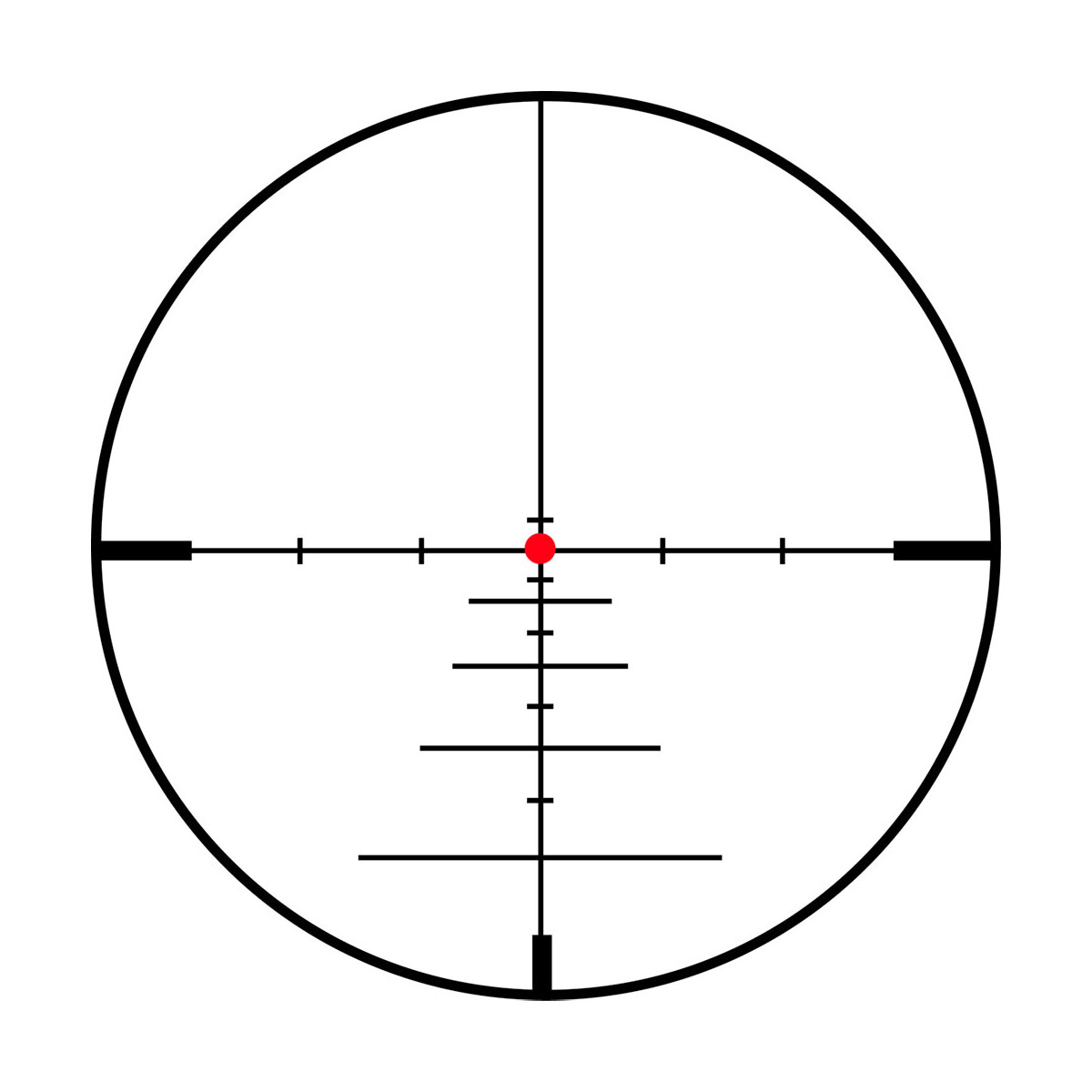 Оптичний приціл KONUS KONUSPRO-550 3-9x40 550 IR фото 5