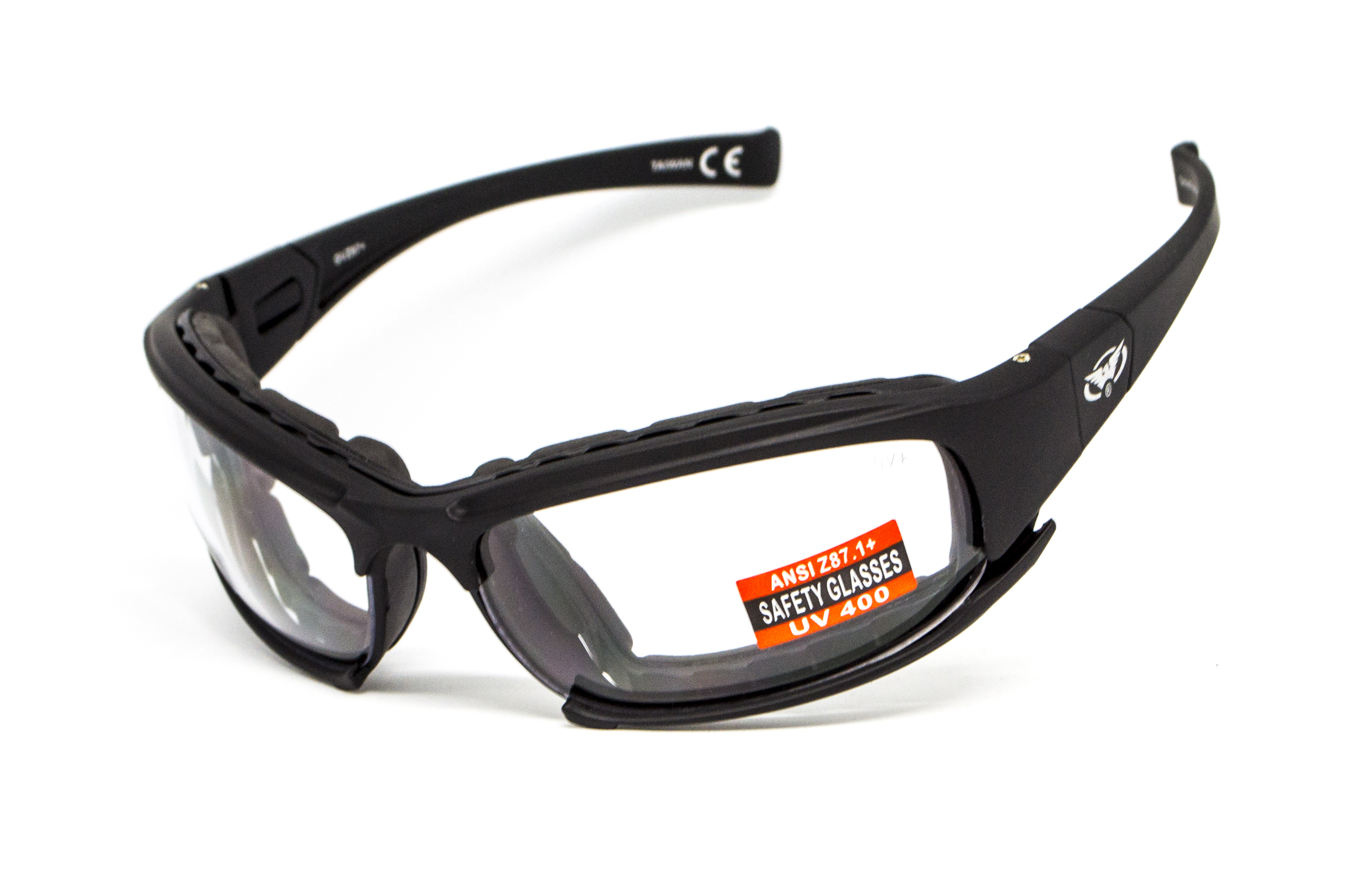 Очки защитные фотохромные Global Vision Assault Photochromic (clear) Anti-Fog, прозрачные фото 2