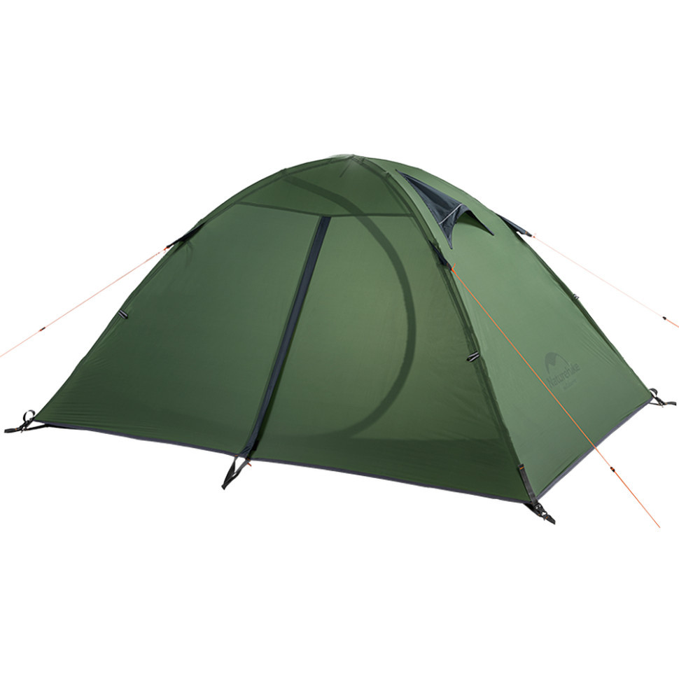 Намет двомісний ультралегкий Naturehike NH15Z006-P, темно-зелений фото 1