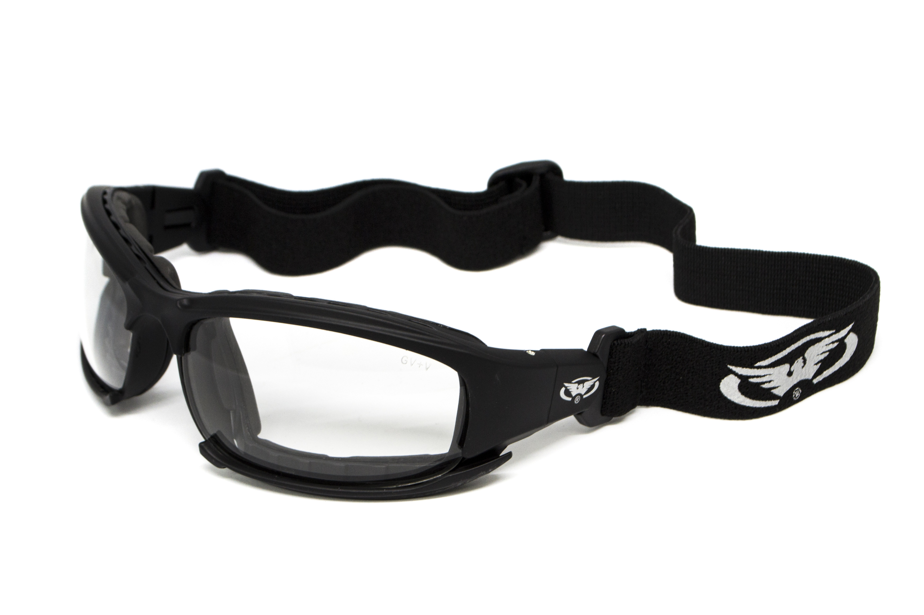 Очки защитные фотохромные Global Vision Assault Photochromic (clear) Anti-Fog, прозрачные фото 3