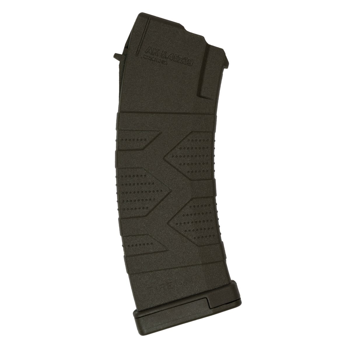 Магазин FIRE ON АК-30 5,45х39мм оливковый фото 1