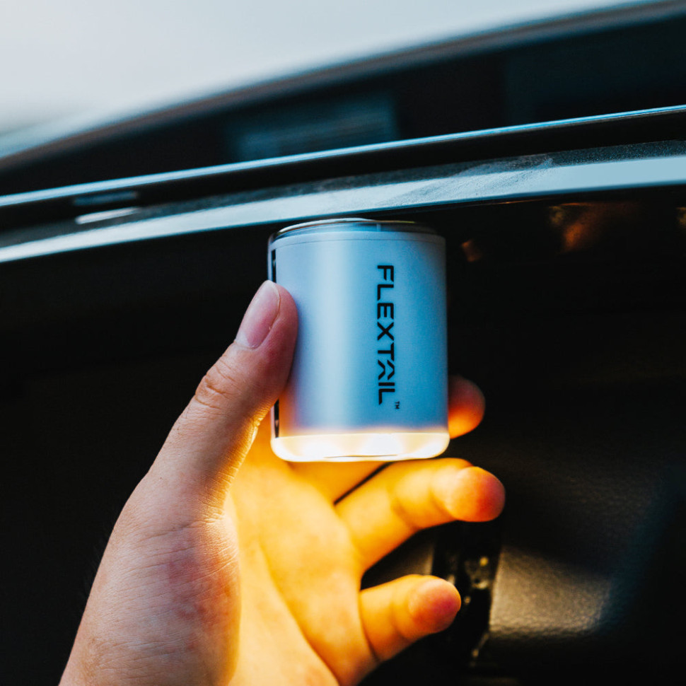 Насос-ліхтар кемпінговий Flextail Tiny Pump 2X, помаранчевий фото 4