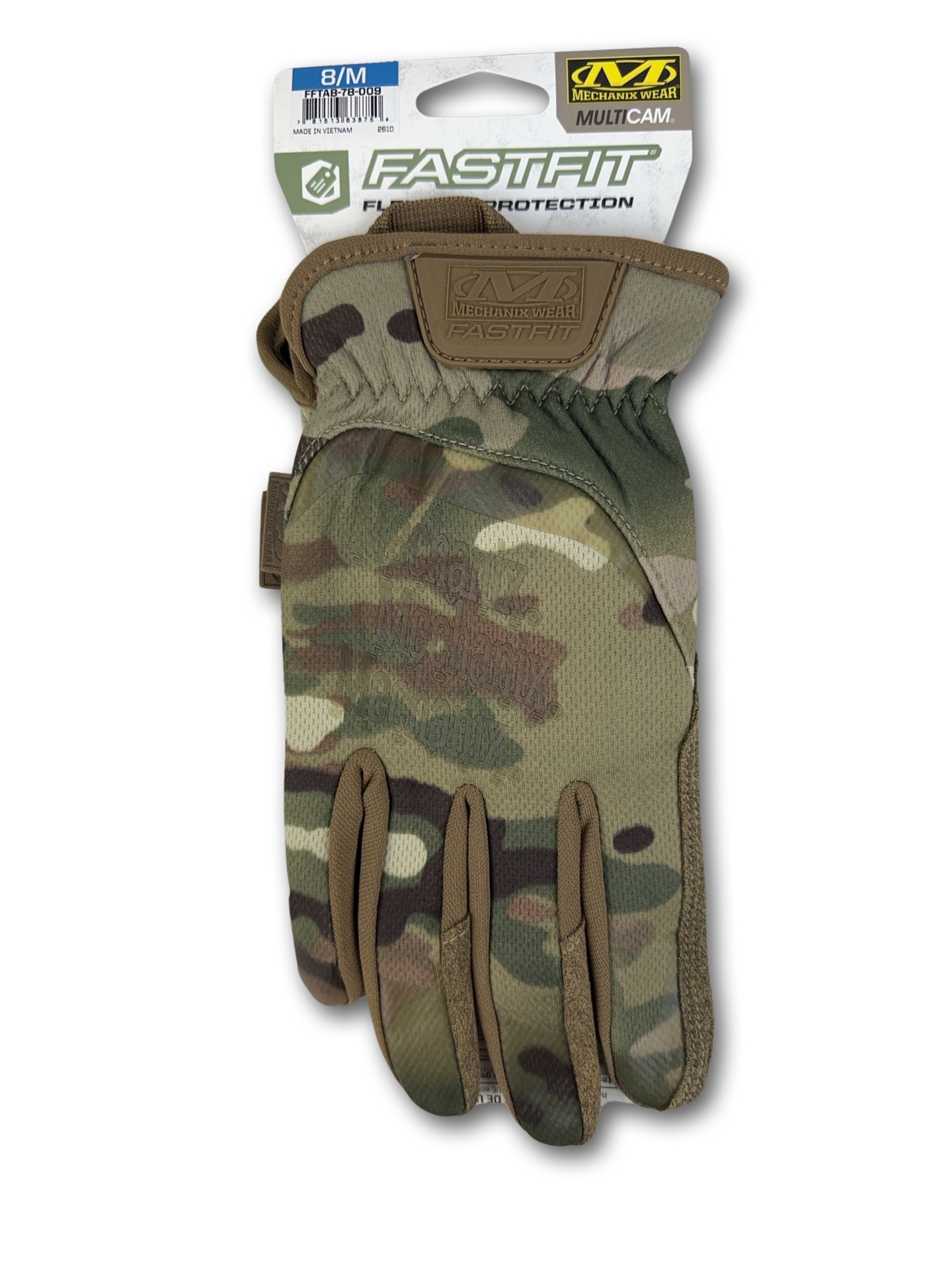 Рукавички MECHANIX TACTICAL FASTFIT Мультикам Розмір M фото 2