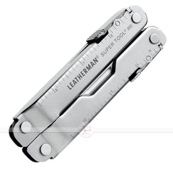 Мультитул LEATHERMAN Super Tool 300, чехол синтетика, картонная коробка фото 3