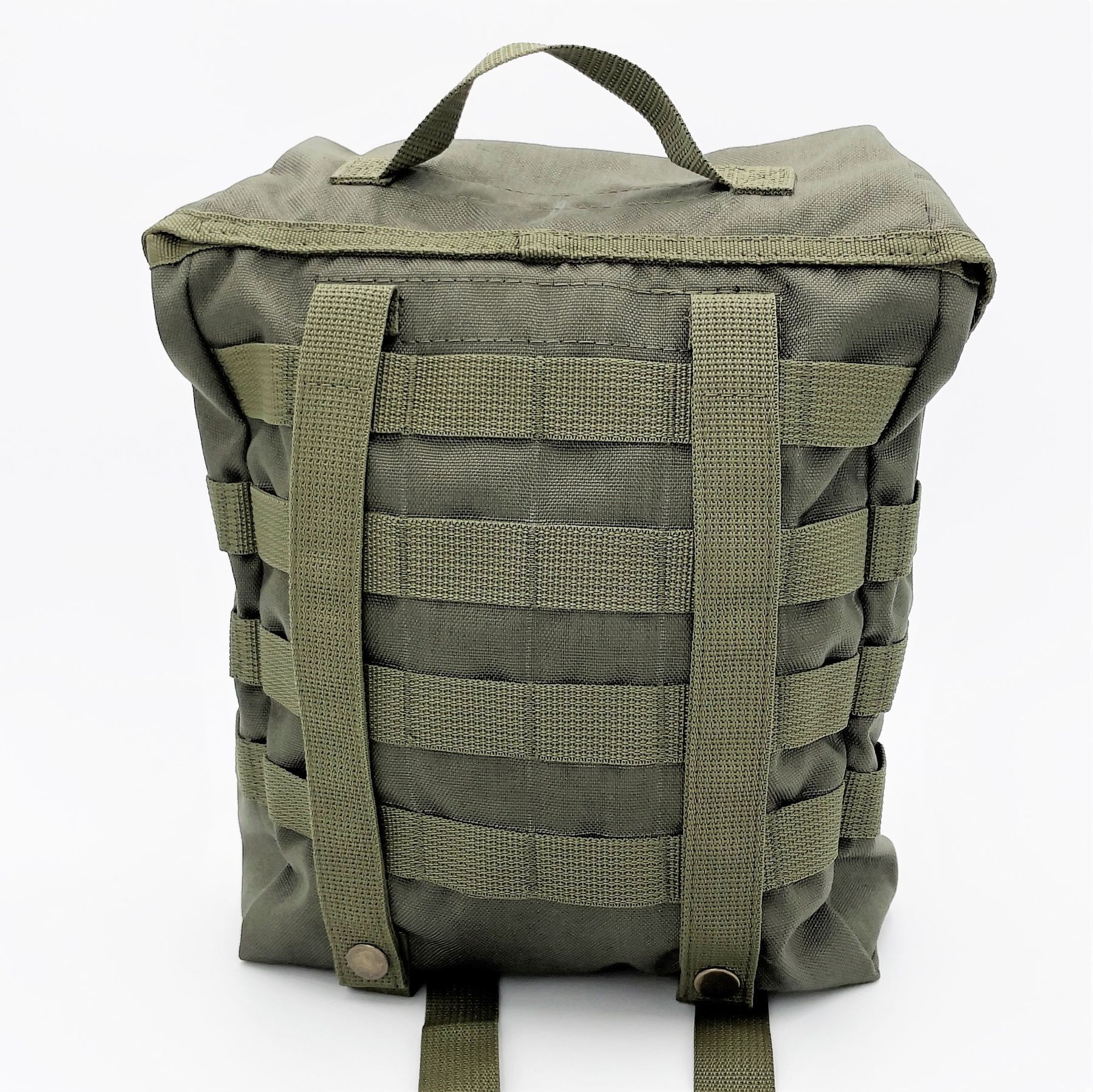 Подсумок тактический сухарка Олива Cordura 1000 D MELGO фото 5