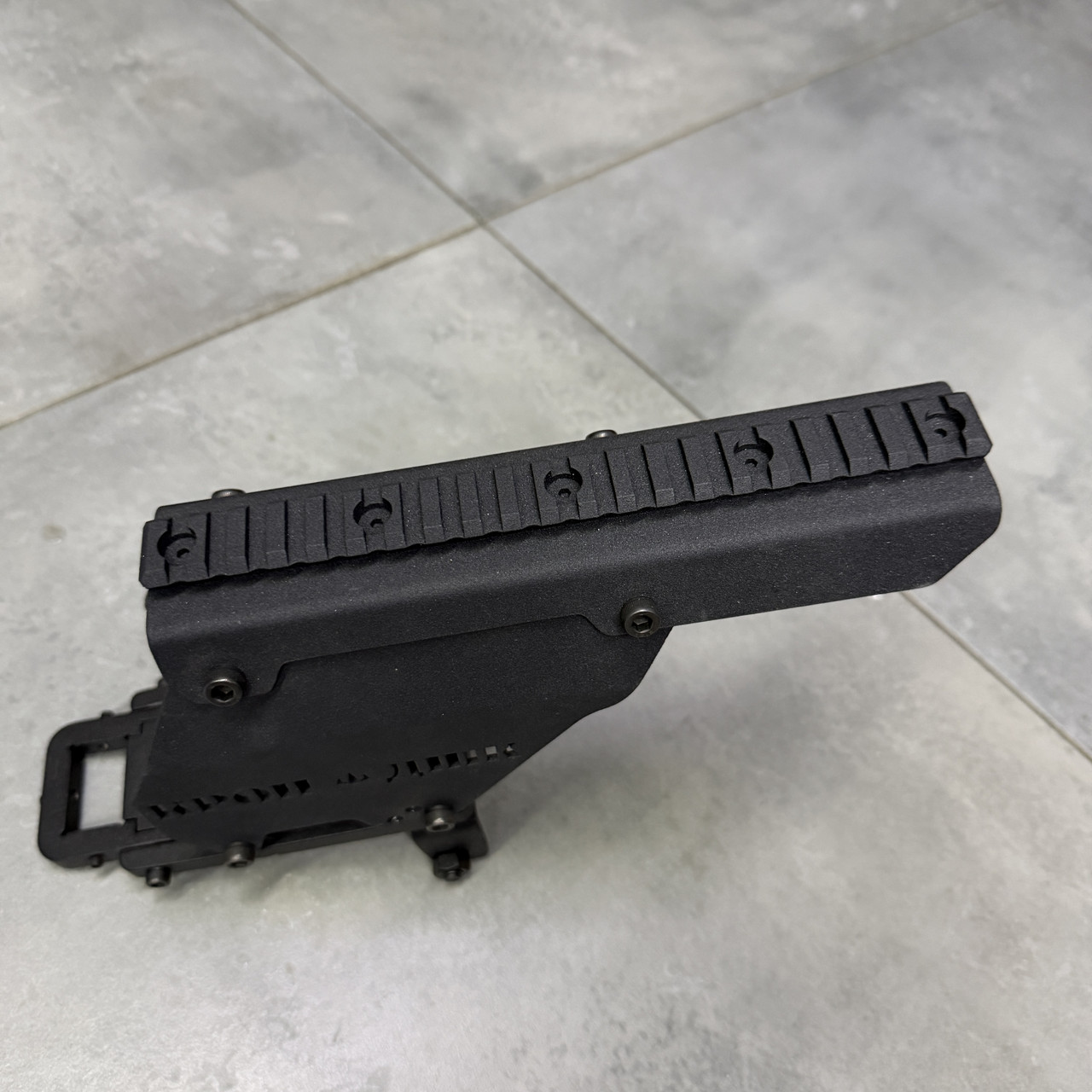 Кронштейн КРОН ДШК, планка Picatinny под прицел, оптику фото 2