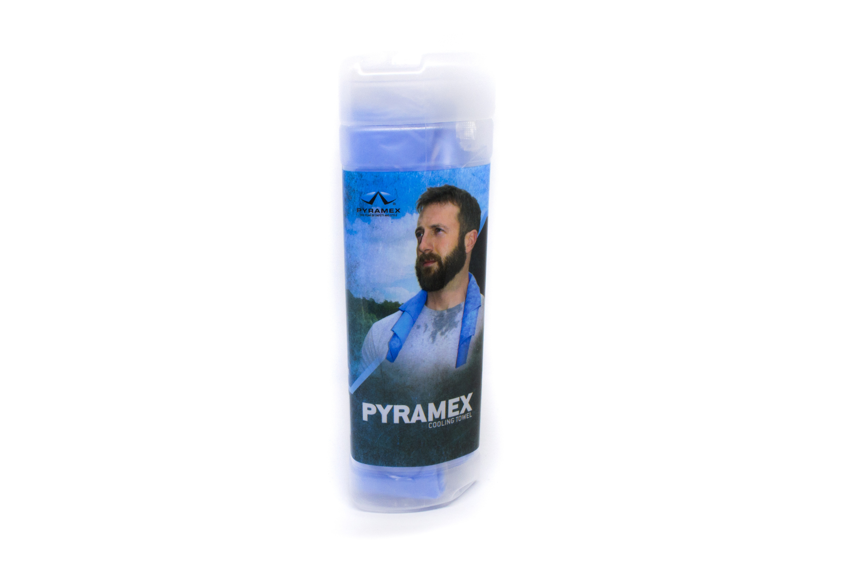 Охлаждающее полотенце кулер Pyramex C160 Cooling PVA Towel защита от жары и перегрева вместо кондиционера и вентилятора фото 6