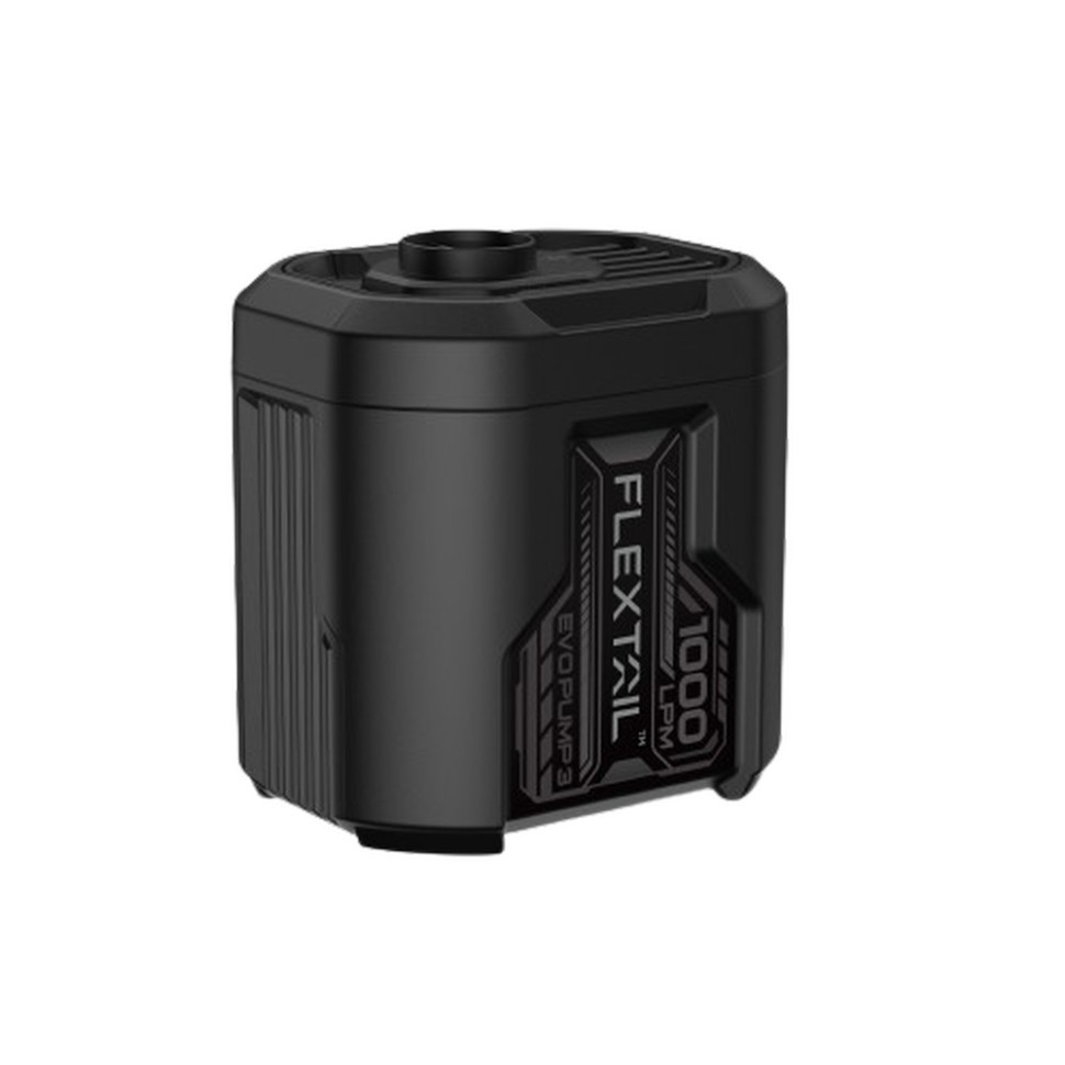 Портативний повітряний насос Flextail Evo Pump 3, 1000 л/хв, чорний фото 1