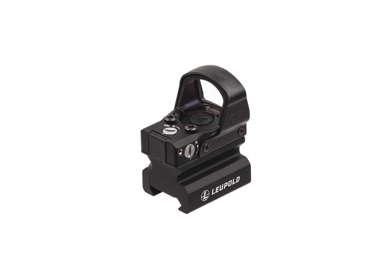 Коліматор LEUPOLD DeltaPoint Pro Reflex Sight 2.5 MOA Dot з Pro AR Mount фото 5