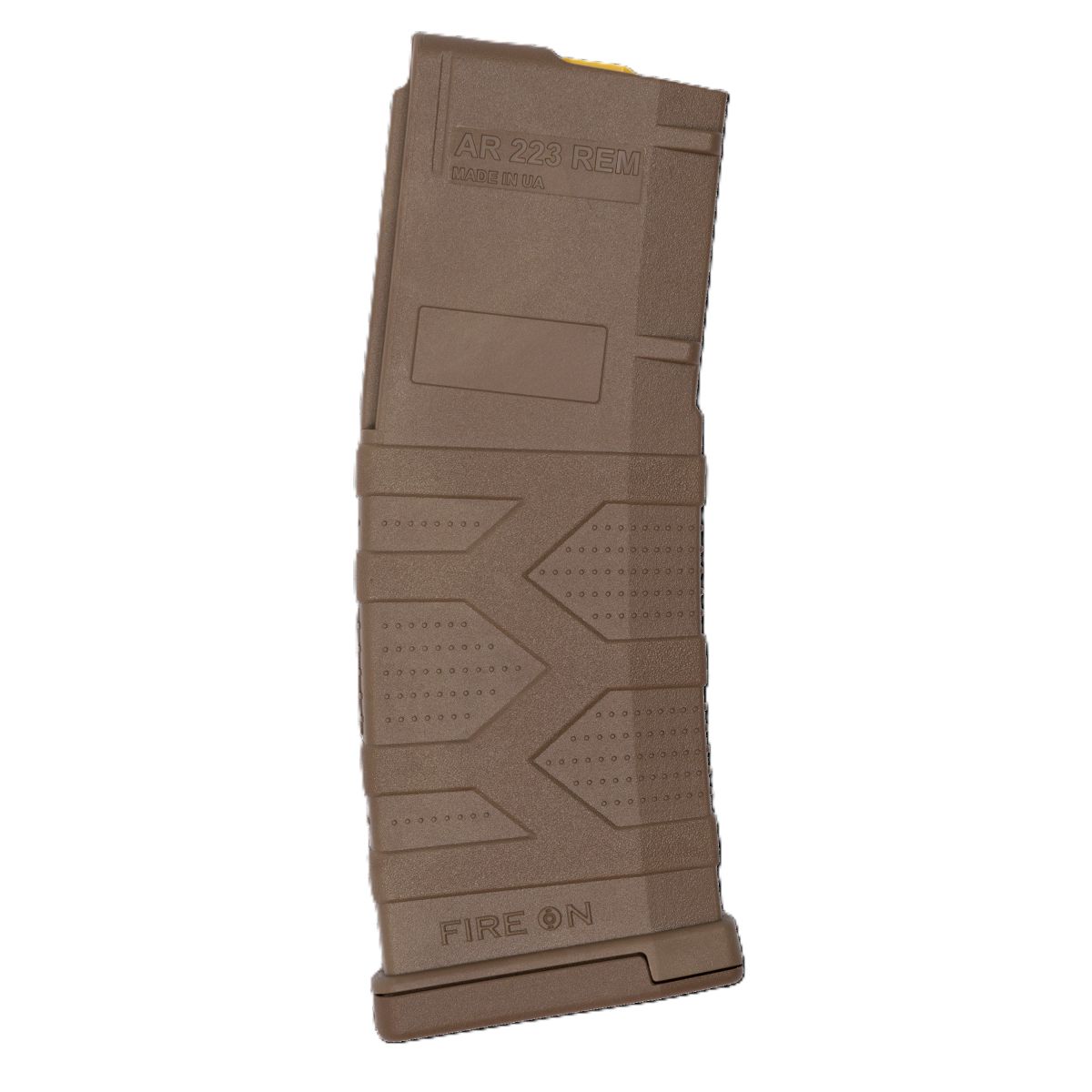 Магазин FIRE ON АR-30 5,56*45 NATO/.223 Rem койот фото 1