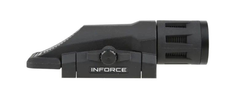 Підствольний ліхтарик INFORCE WML, Black Body , Primary LED: White; Secondary LED: IR Gen2 (W-05-2) фото 3