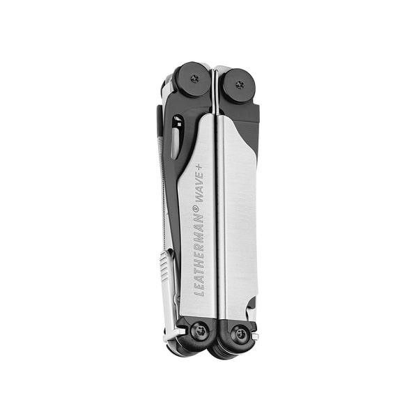 Мультитул LEATHERMAN WAVE PLUS BLACK&SILVER, синтетичний чохол фото 3