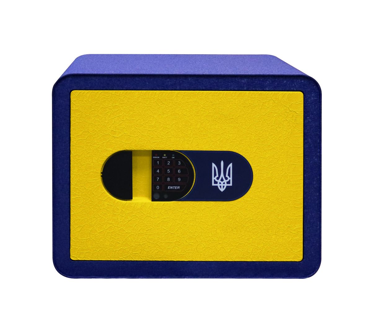Сейф меблевий MSR.30.E.YELLOW-BLUE фото 1